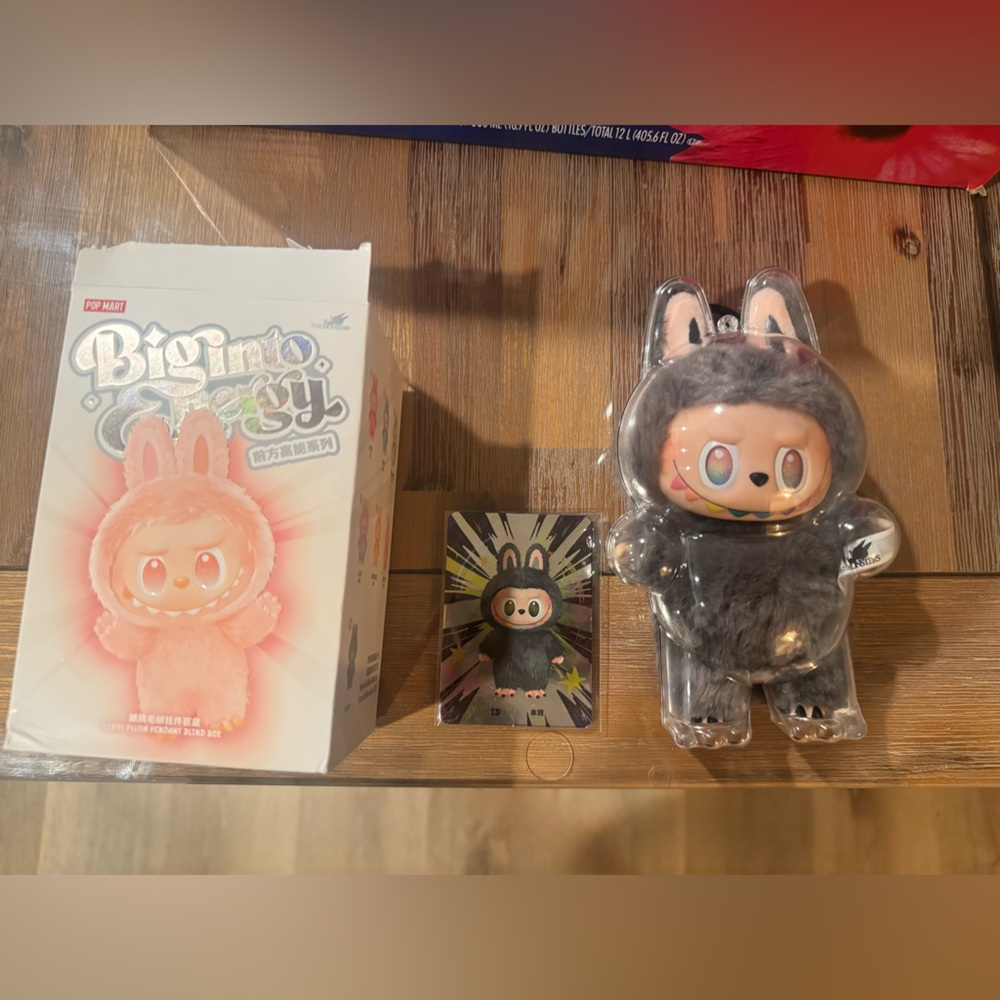 Secret Big into Energy Labubu